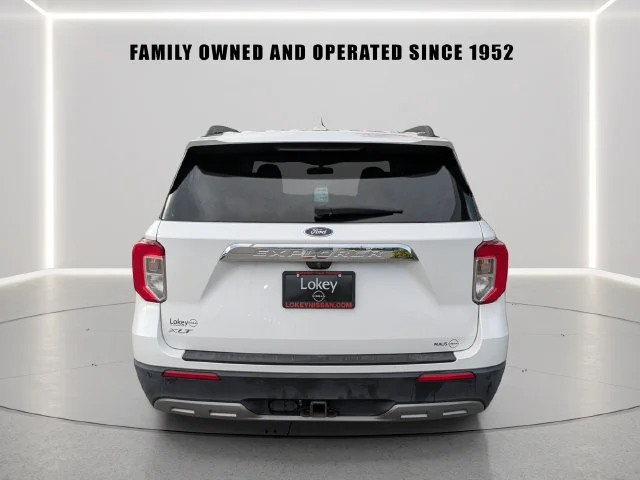 Used 2022 White Ford XLT image 5