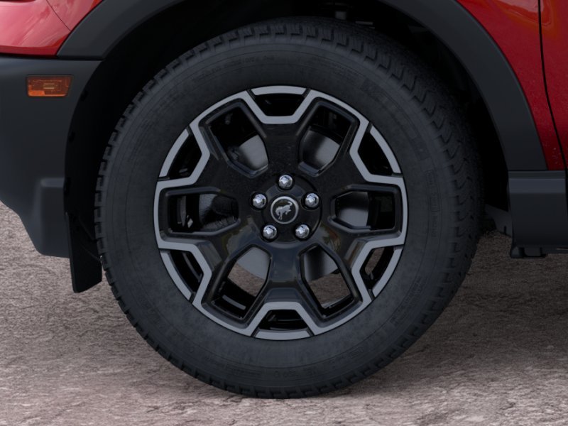 New 2025 Ruby Red Metallic Tinted Clearcoat Ford Outer Banks® image 19