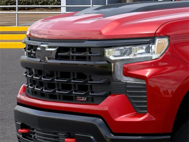 2026 Chevrolet Silverado 1500 LT Trail Boss Red at Classic Elite Chevrolet Hwy 6