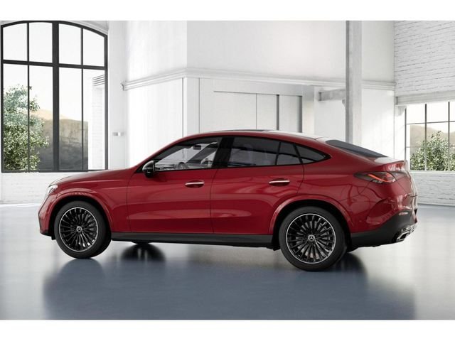 Used 2026 Red Mercedes-Benz GLC 300 Coupe image 34