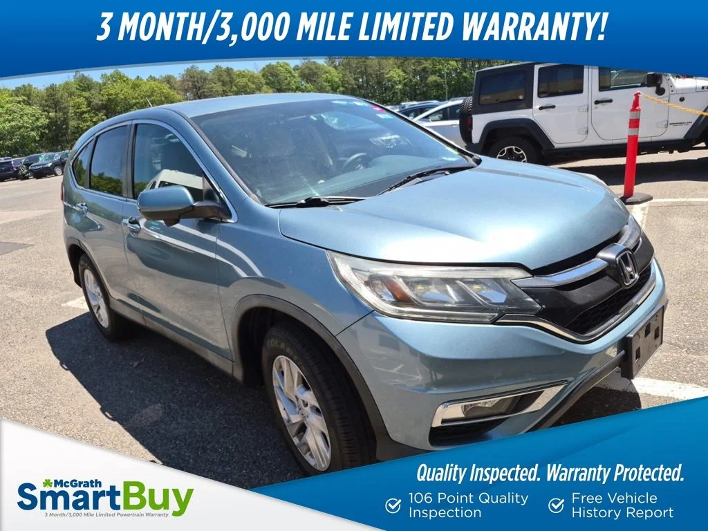 Used 2016 Blue Honda EX image 1