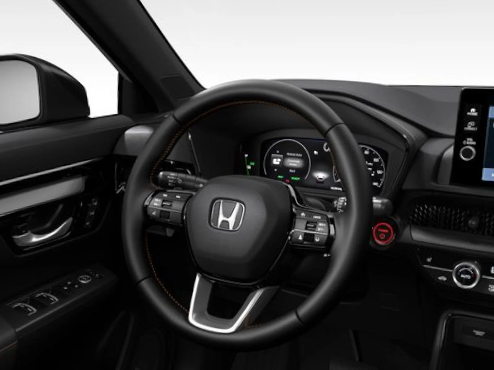 New 2027 Urban Gray Pearl Honda Sport-L Hybrid AWD image 5