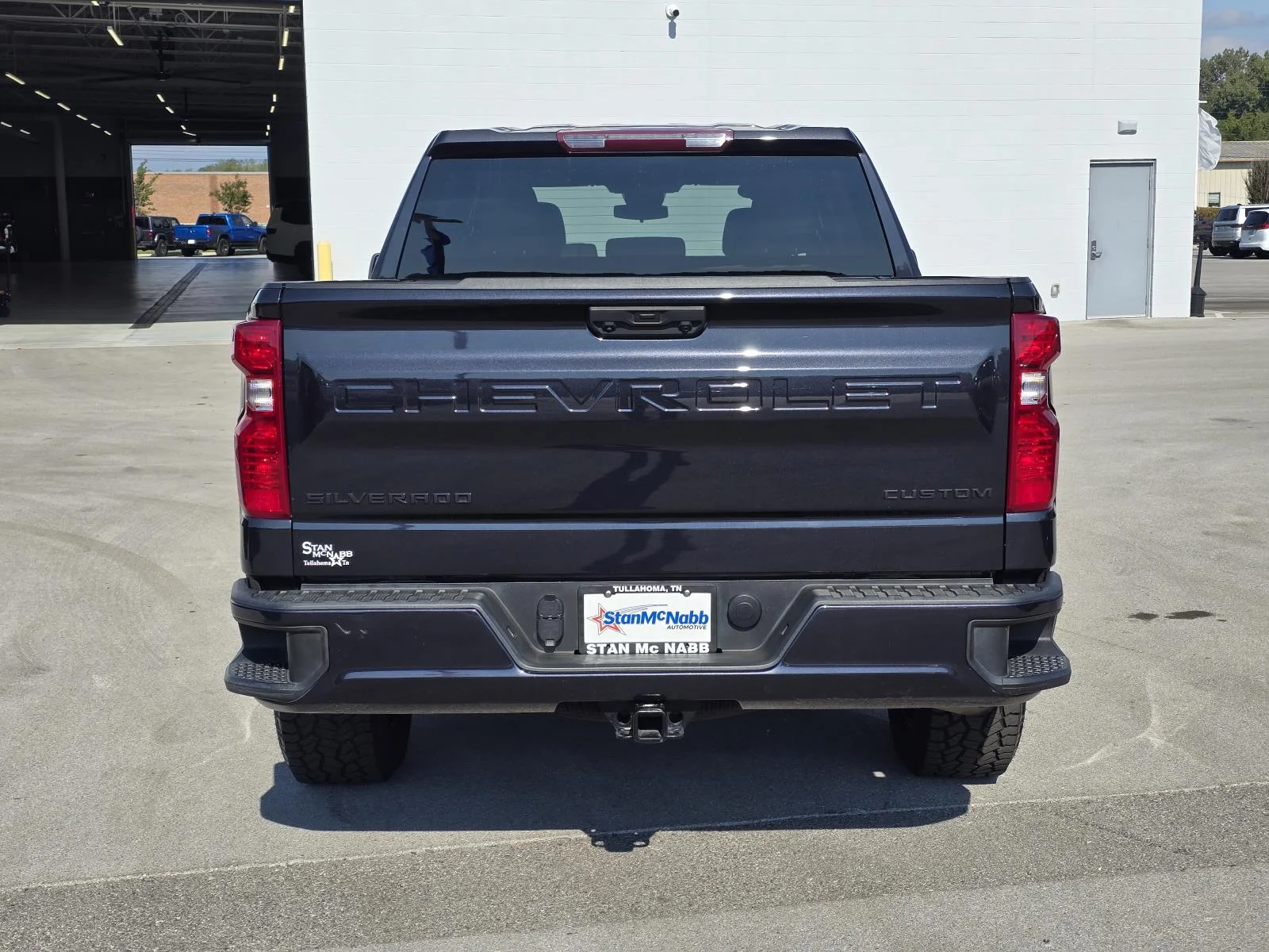 Used 2023 DARK ASH METALLIC Chevrolet Custom image 6