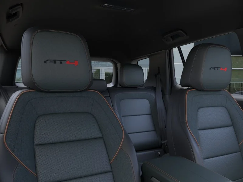 New 2027 Volcanic Red Tintcoat GMC AT4 image 24