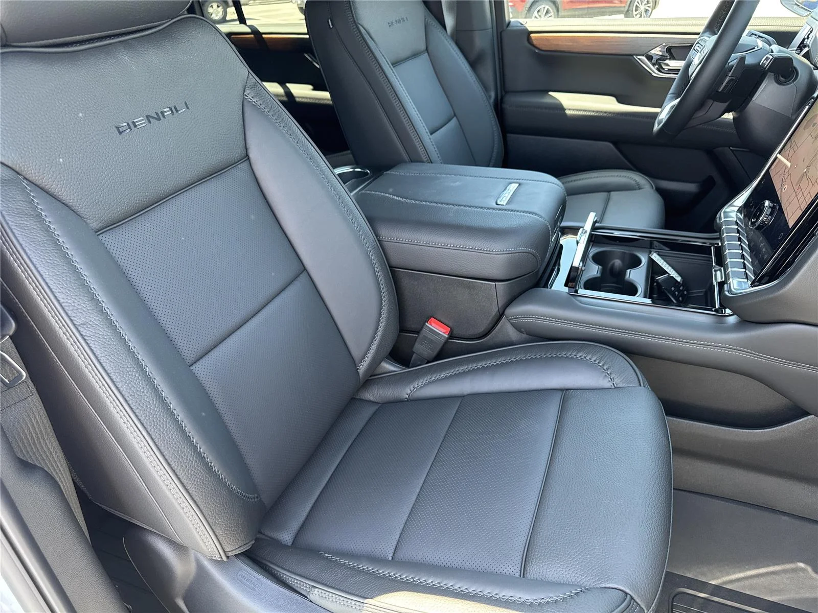 New 2026 Glacier White Tricoat GMC Denali image 38