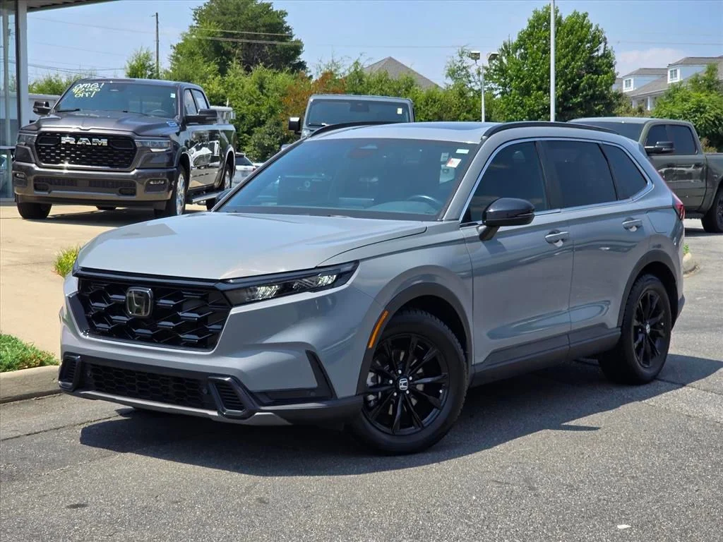 Used 2024 Gray Honda Sport-L image 2