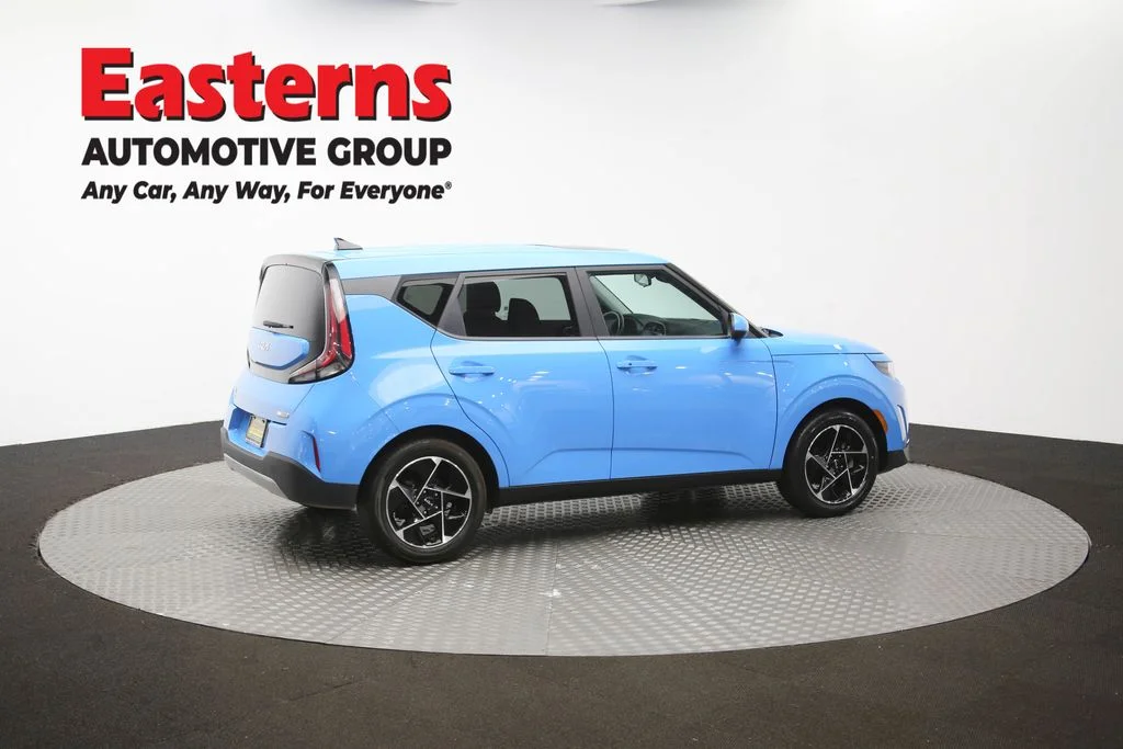 Used 2023 Blue Kia EX image 46