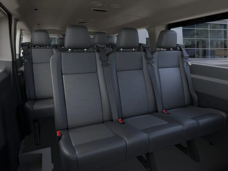 New 2026 Oxford White Ford Passenger Van XL image 11