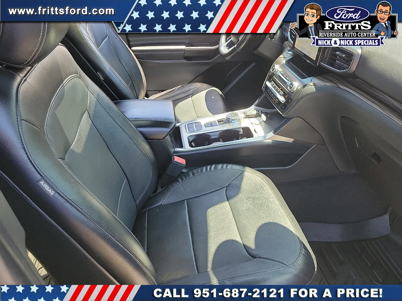 Certified Used 2020 Silver Spruce Metallic Ford Limited image 16