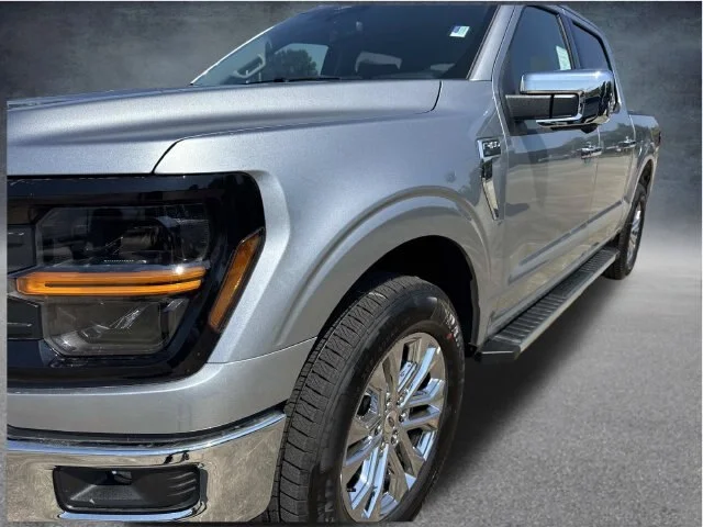New 2026 Iconic Silver Metallic Ford XLT image 61