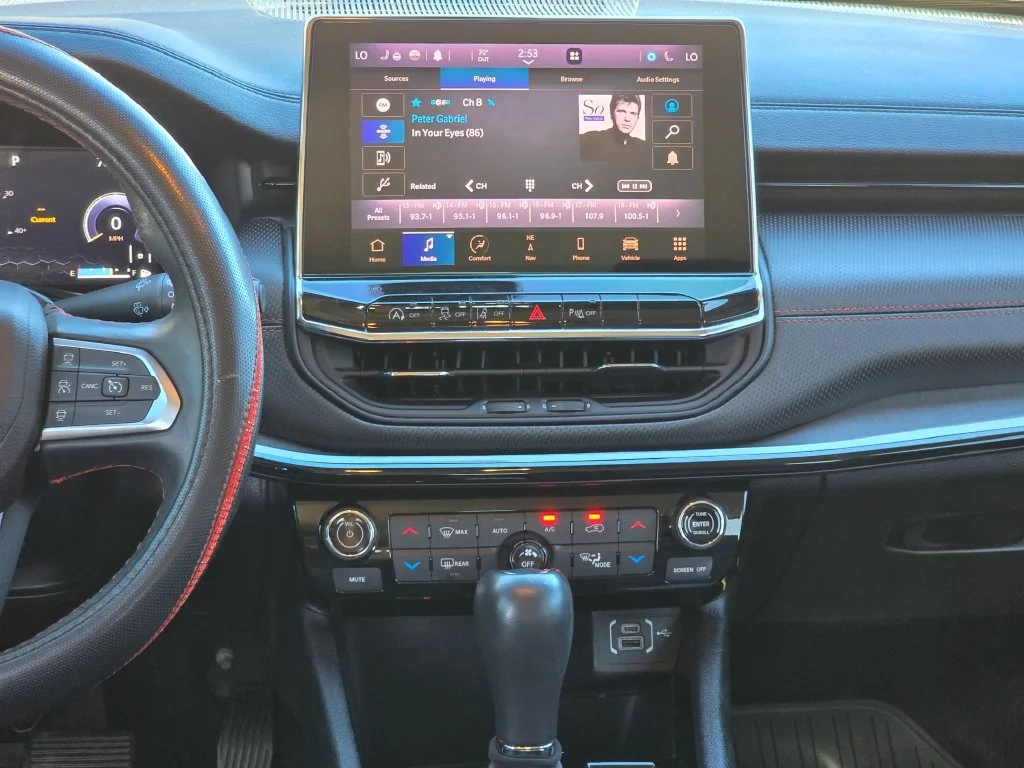 Used 2022 Blue Jeep Trailhawk image 23