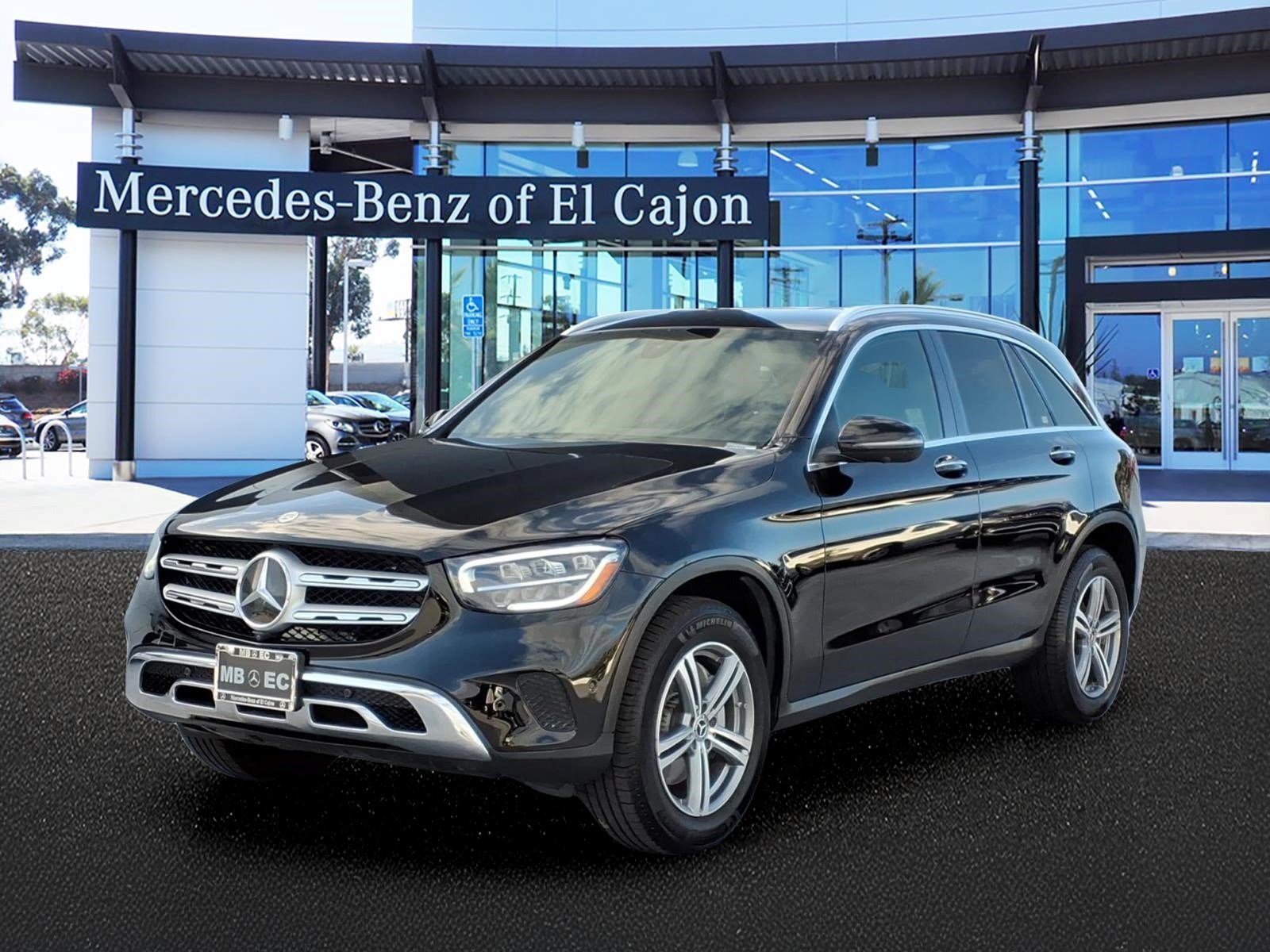 2021 Mercedes-Benz GLC GLC300's photo