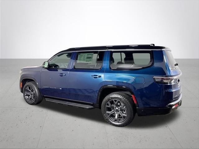 New 2026 Fathom Blue Pearlcoat Jeep Grand Wagoneer image 8