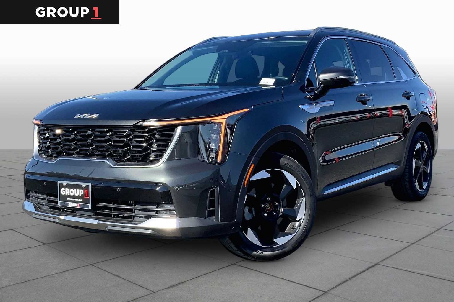 2025 Kia Sorento EX Hybrid AT's photo