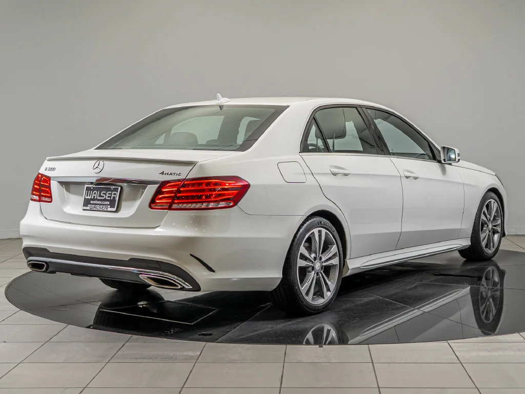 Used 2016 White Mercedes-Benz E 350 image 10
