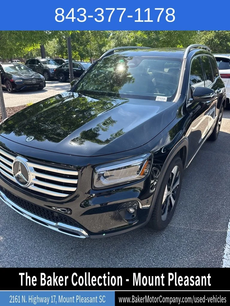 Certified Used 2026 Night Black Mercedes-Benz GLB 250 image 1