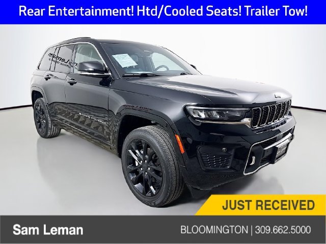 2023 Jeep Grand Cherokee Overland