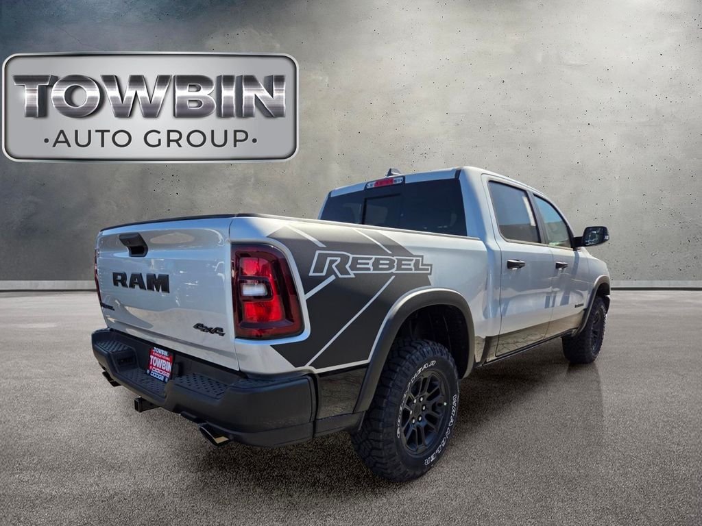 New 2026 Silver Zynith Exterior Paint RAM Rebel image 3