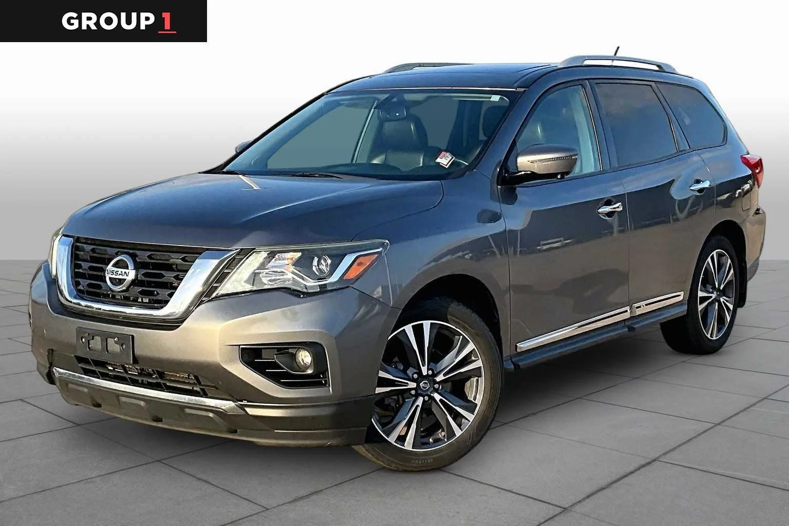 2017 Nissan Pathfinder Platinum