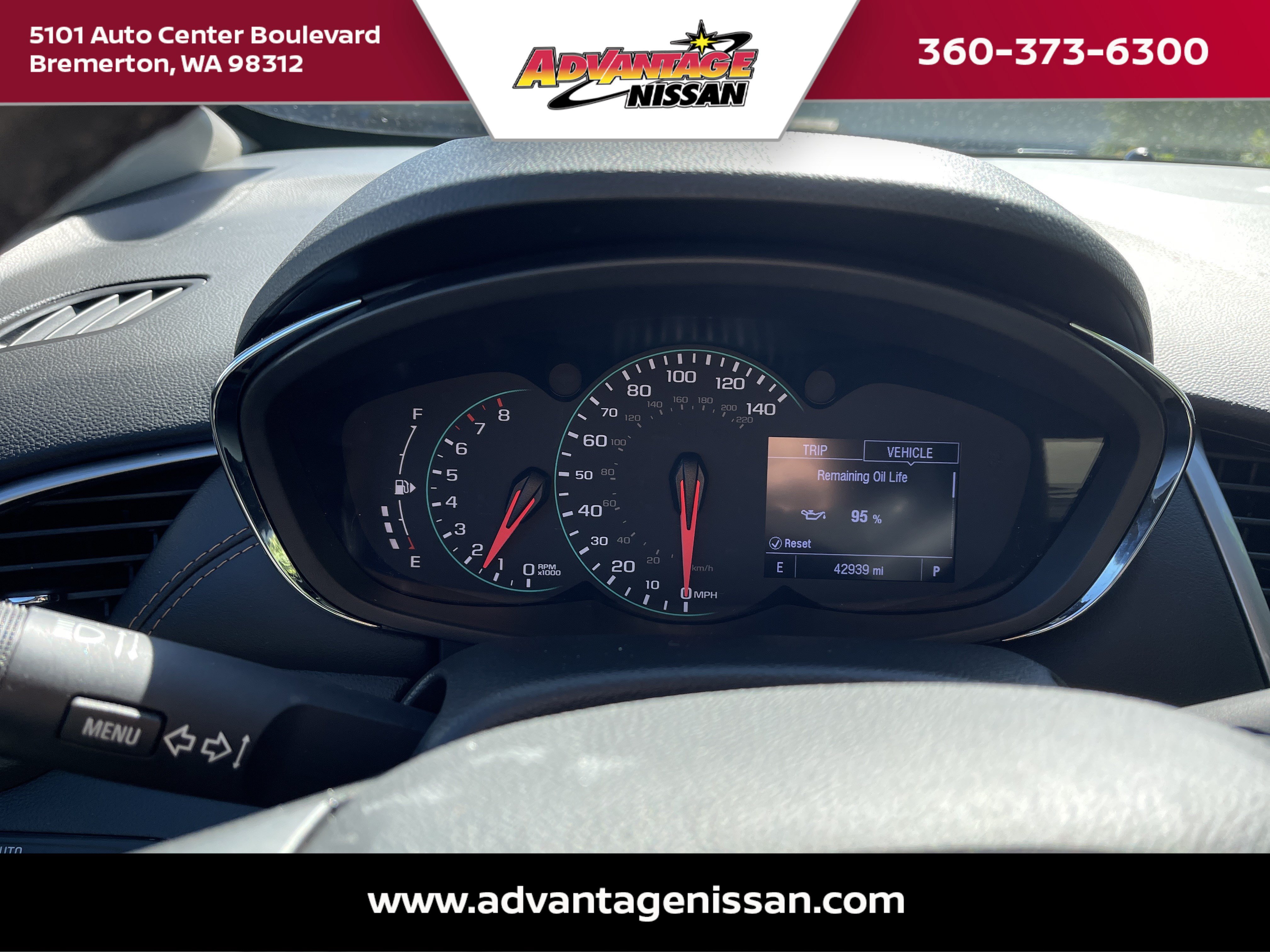 Used 2020 Summit White Chevrolet LT image 15