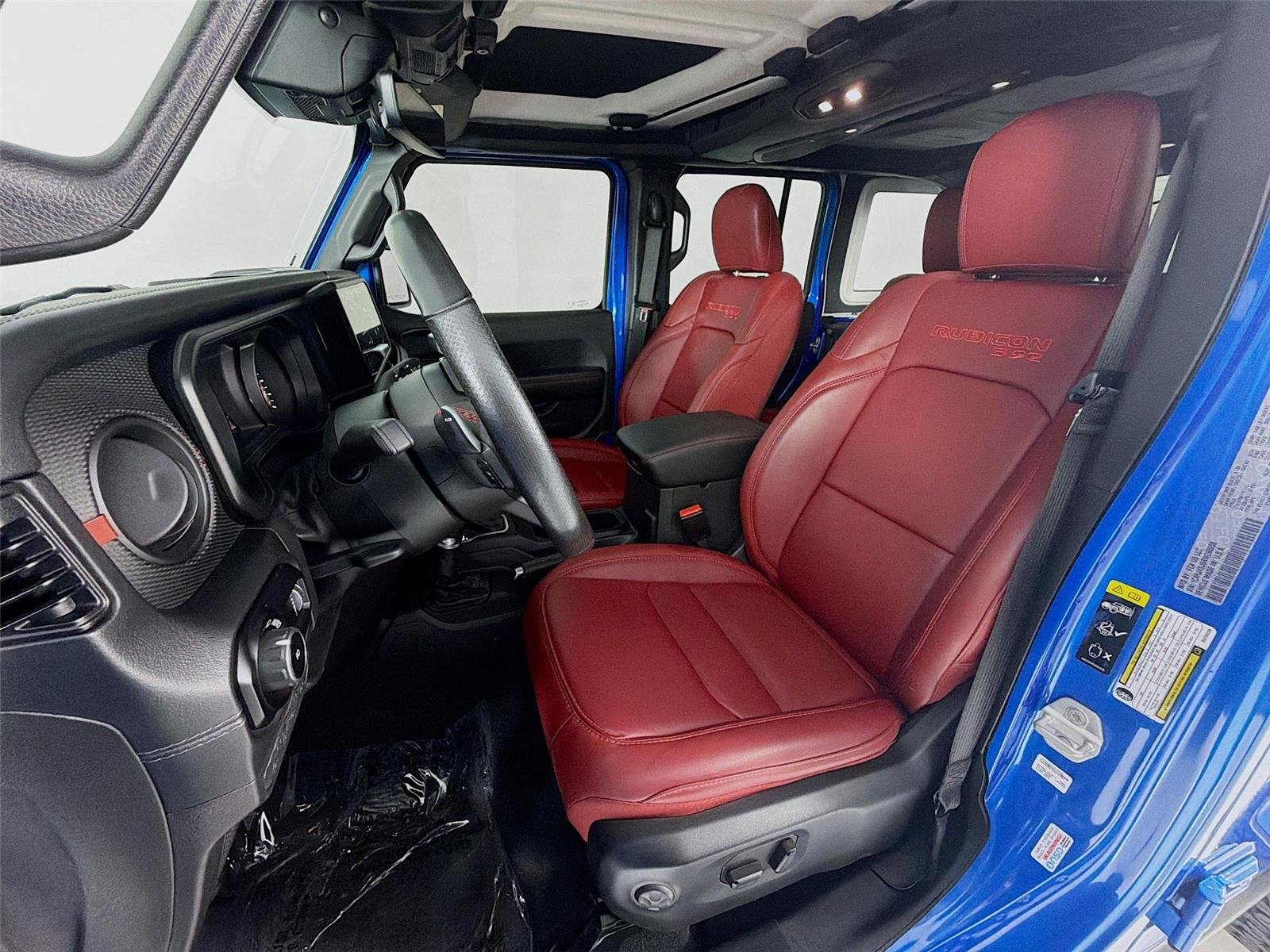 Used 2024 Hydro Blue Pearlcoat Jeep Rubicon 392 image 5