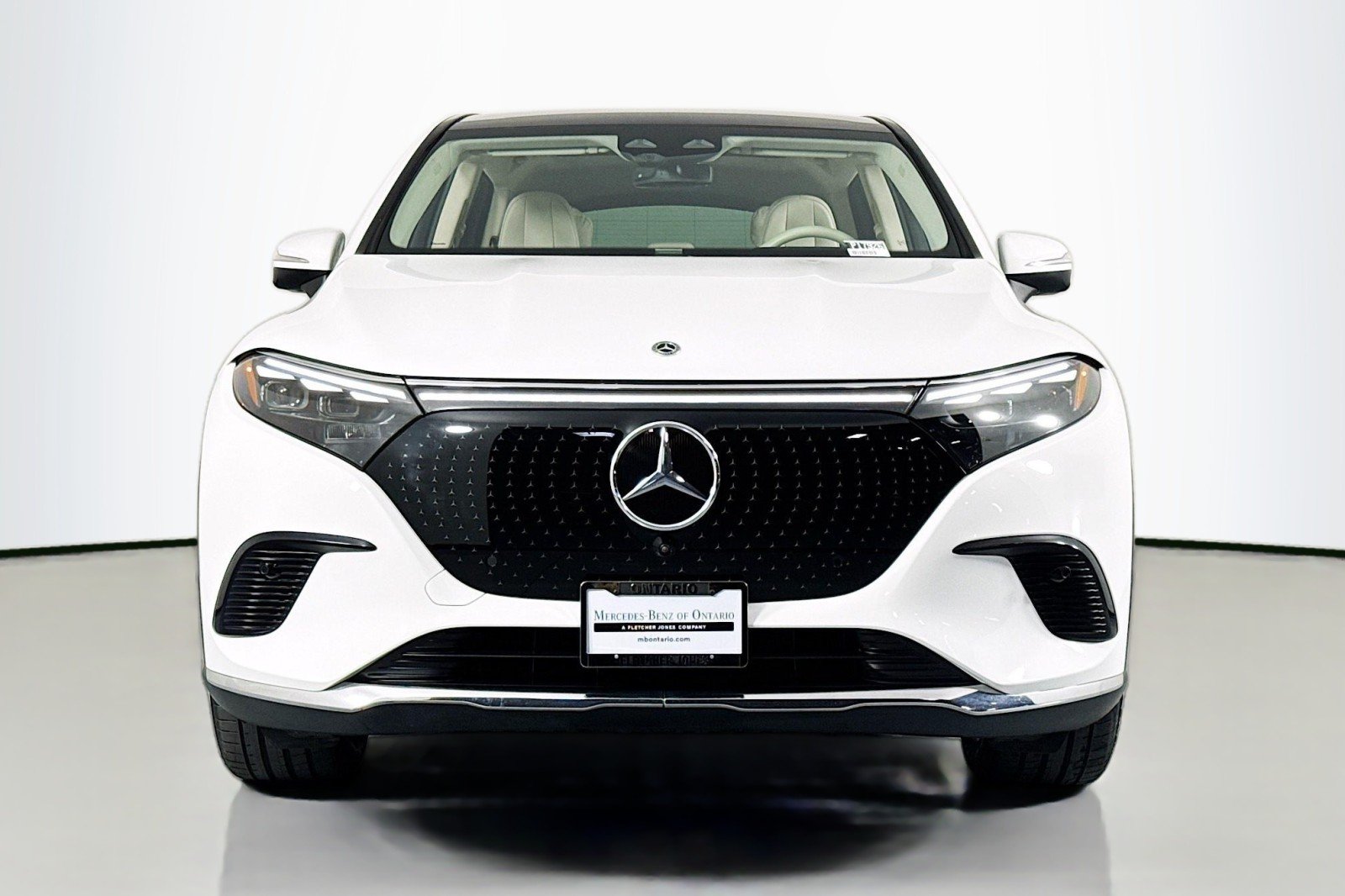 Certified 2023 Mercedes-Benz EQS SUV Base with VIN 4JGDM2DB5PA028924 for sale in Ontario, CA