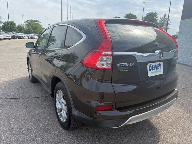Used 2016 Black Honda EX image 3