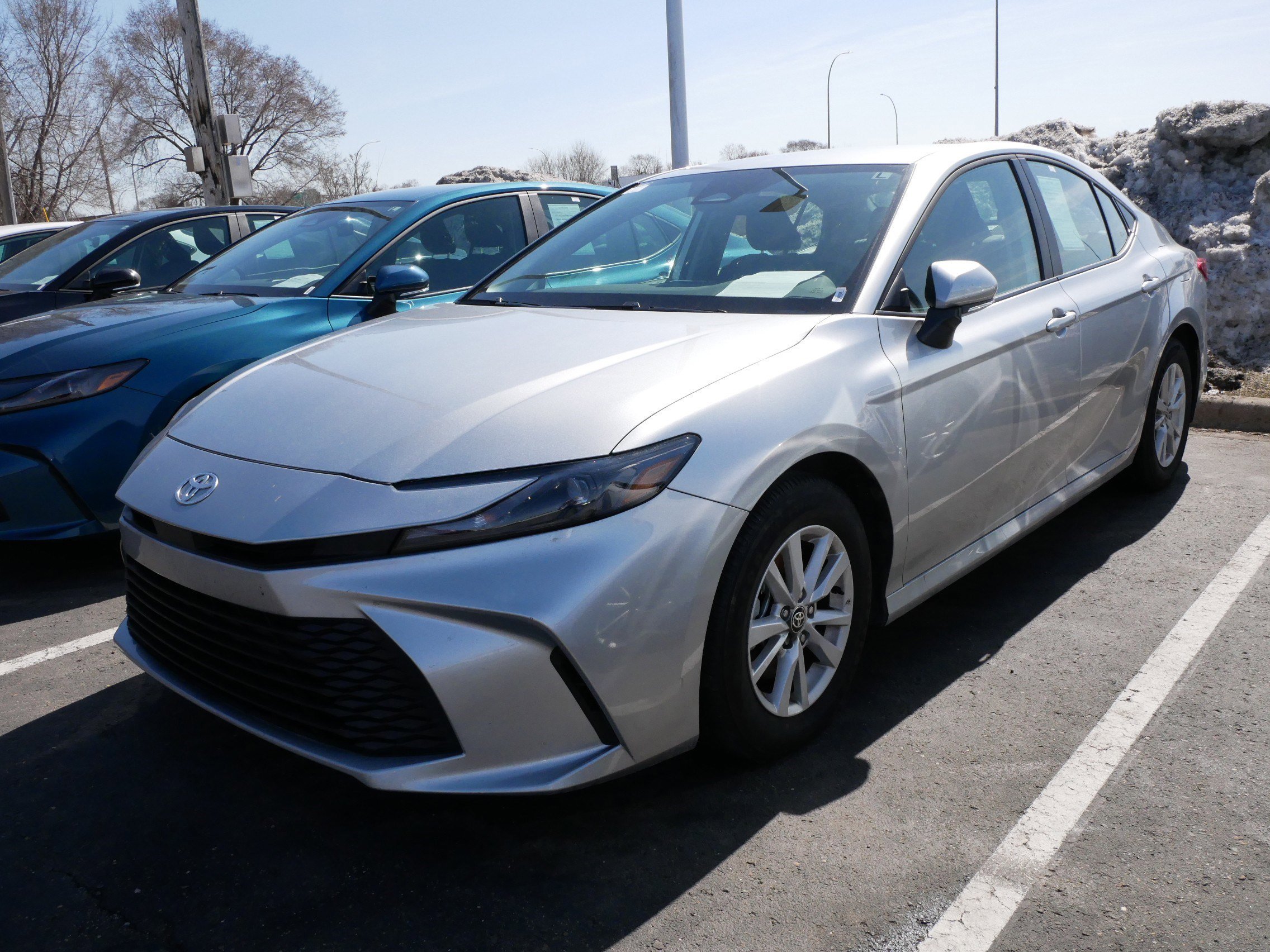 Used 2026 Toyota Camry LE with VIN 4T1DAACK3TU651746 for sale in Brooklyn Center, Minnesota