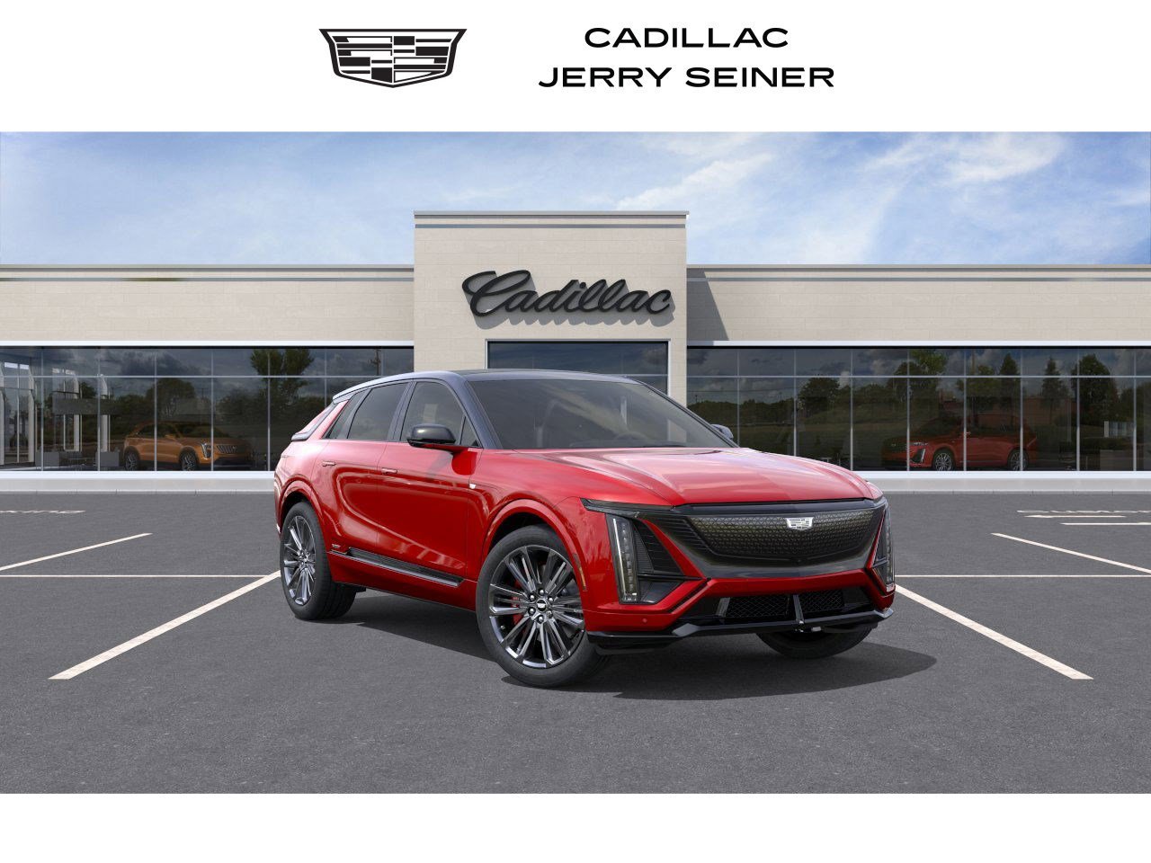 2026 Cadillac LYRIQ V Premium
