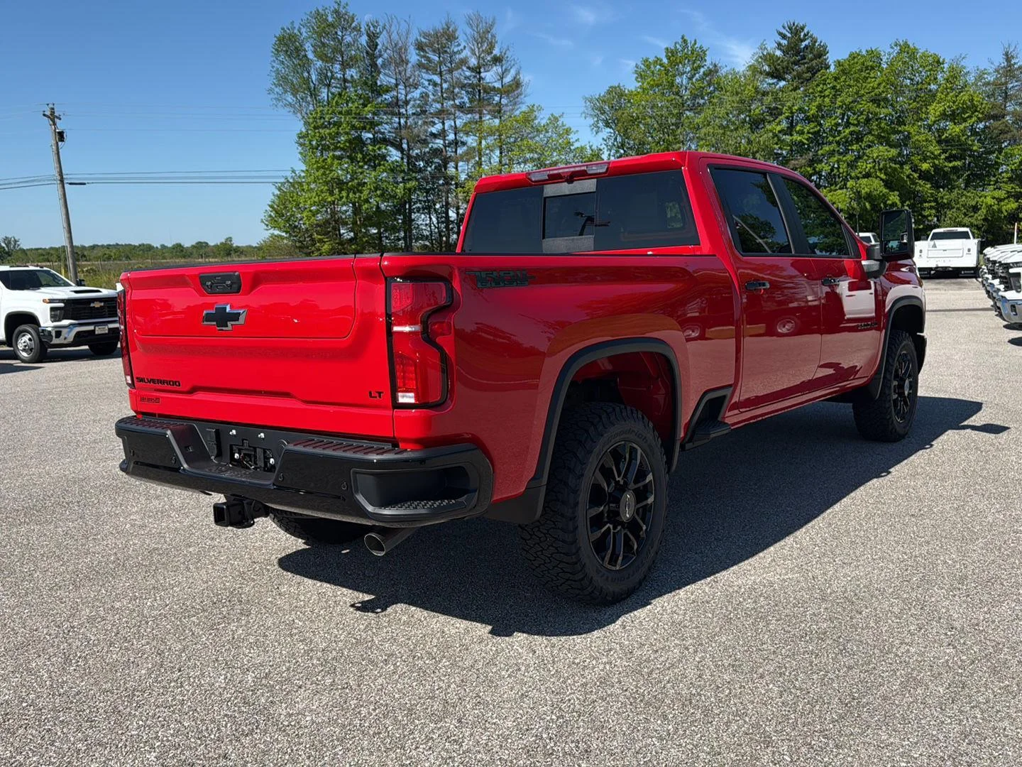 New 2026 Red Hot Chevrolet LT image 19