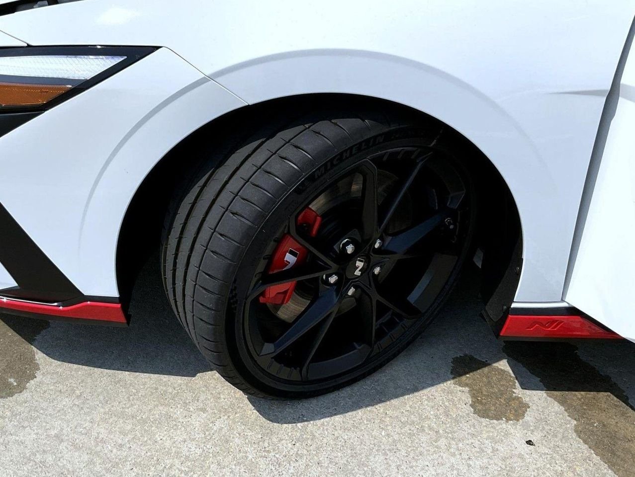 New 2026 White Hyundai Base image 24