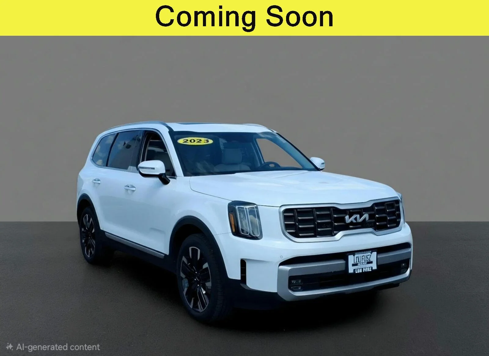 2023 Kia Telluride SX Prestige