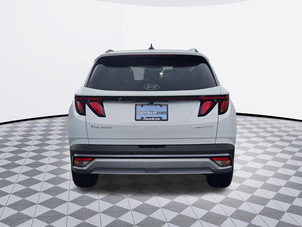New 2026 White Hyundai SEL AWD image 5