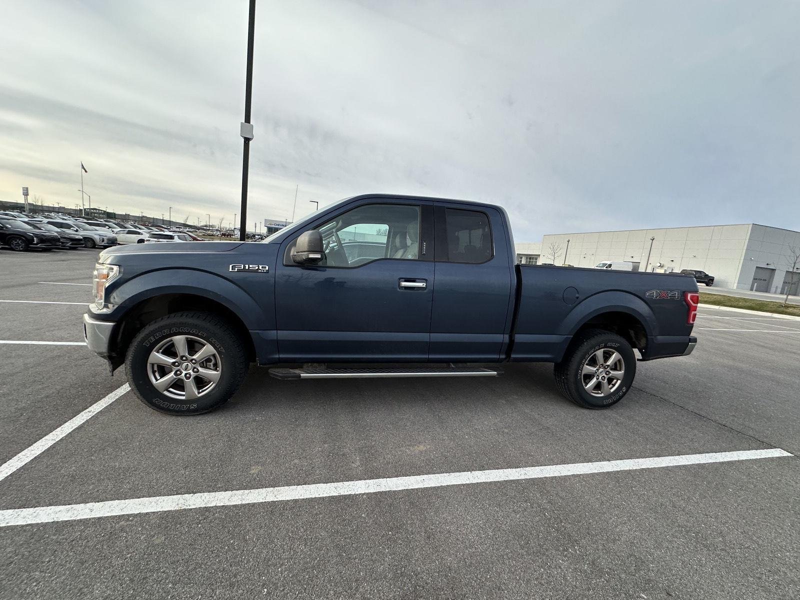 Used 2018 Ford F-150 XLT with VIN 1FTEX1EP6JFC78106 for sale in Kansas City