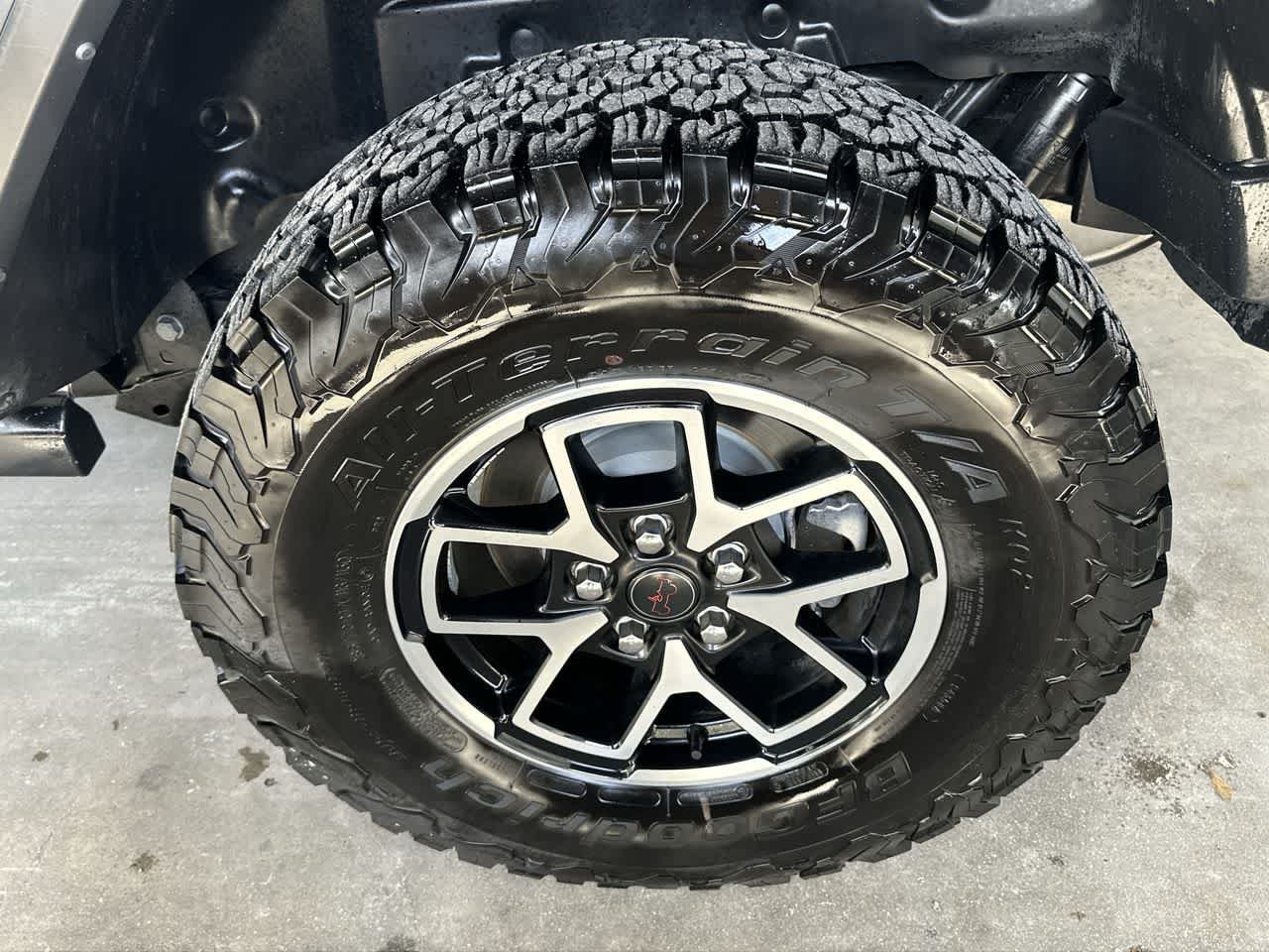 Used 2026 Bright White Clearcoat Jeep Rubicon image 11
