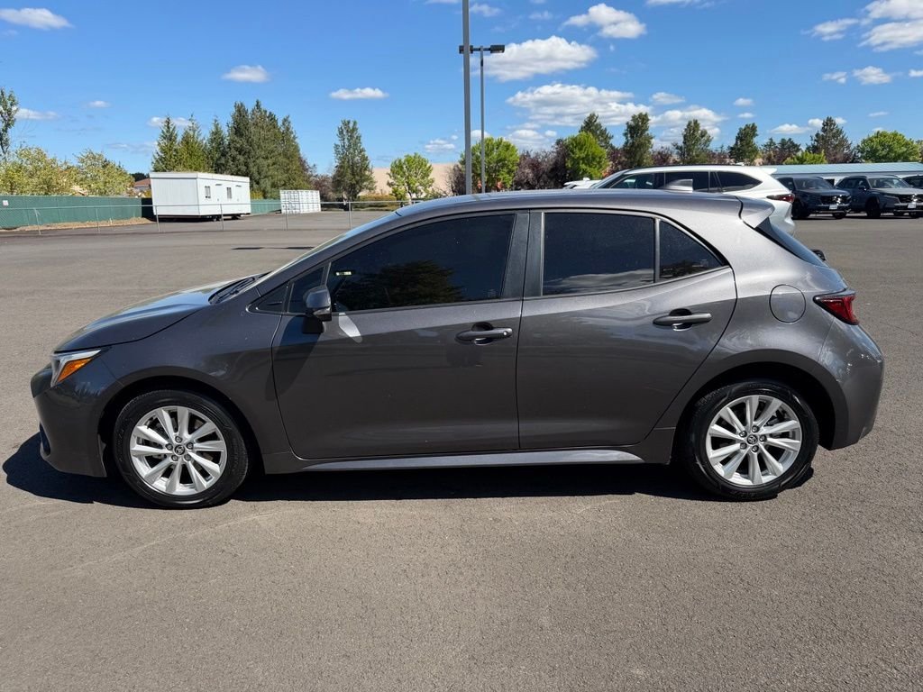 Used 2023 Magnetic Gray Metallic Toyota SE image 5
