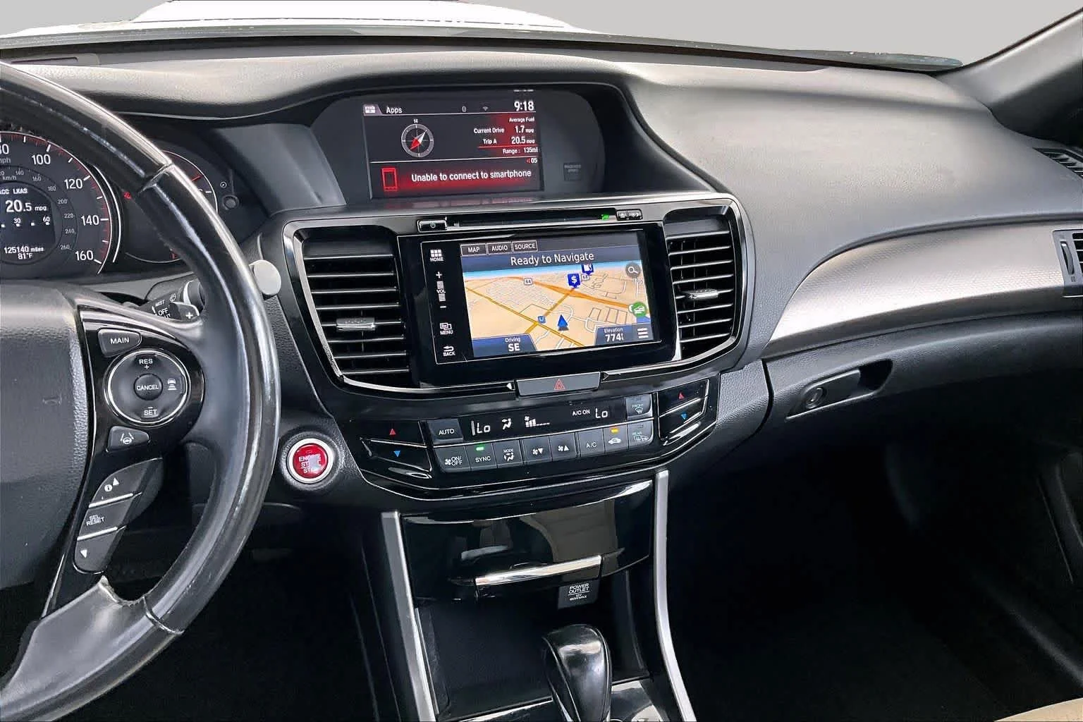 Certified Used 2016 White Orchid Pearl Honda Touring image 7