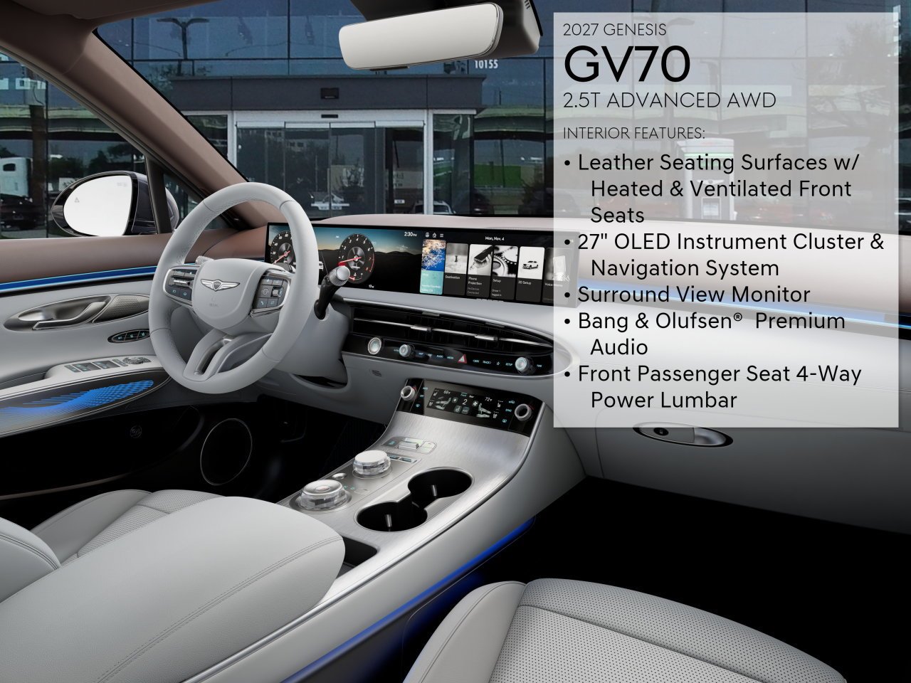 New 2027 Ceres Blue Genesis 2.5T ADVANCED image 17