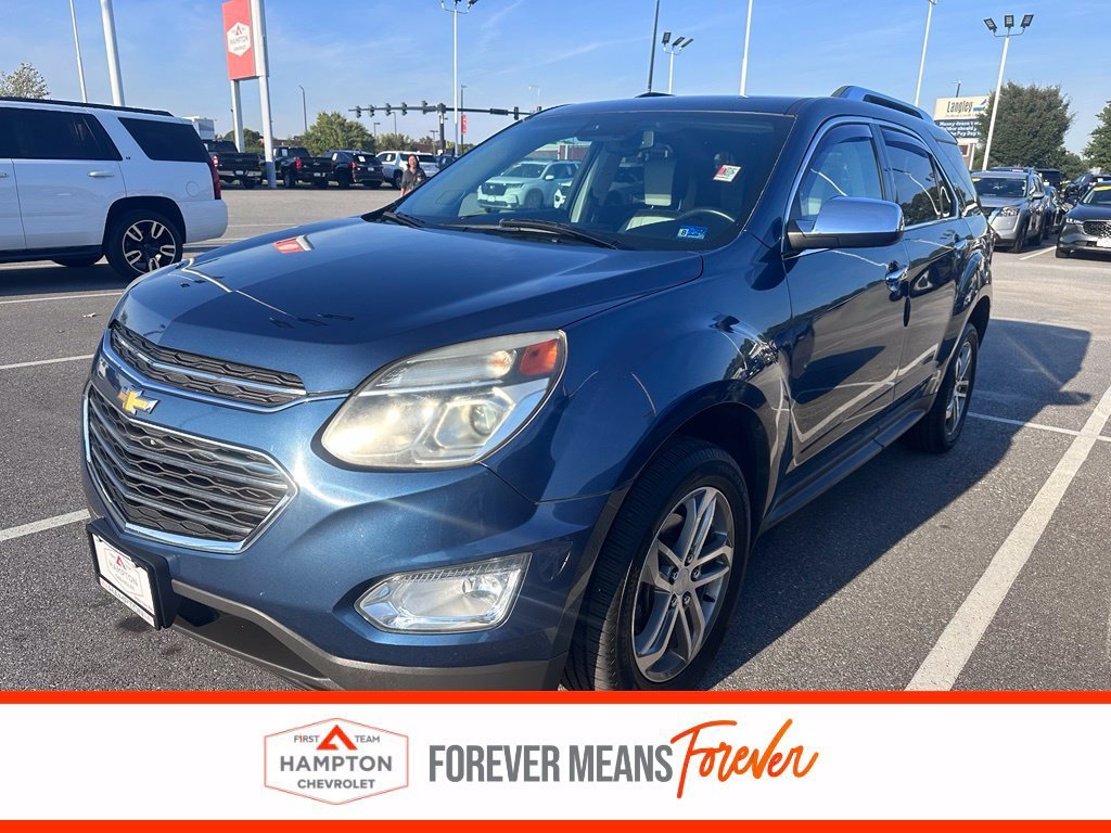 2016 Chevrolet Equinox LTZ