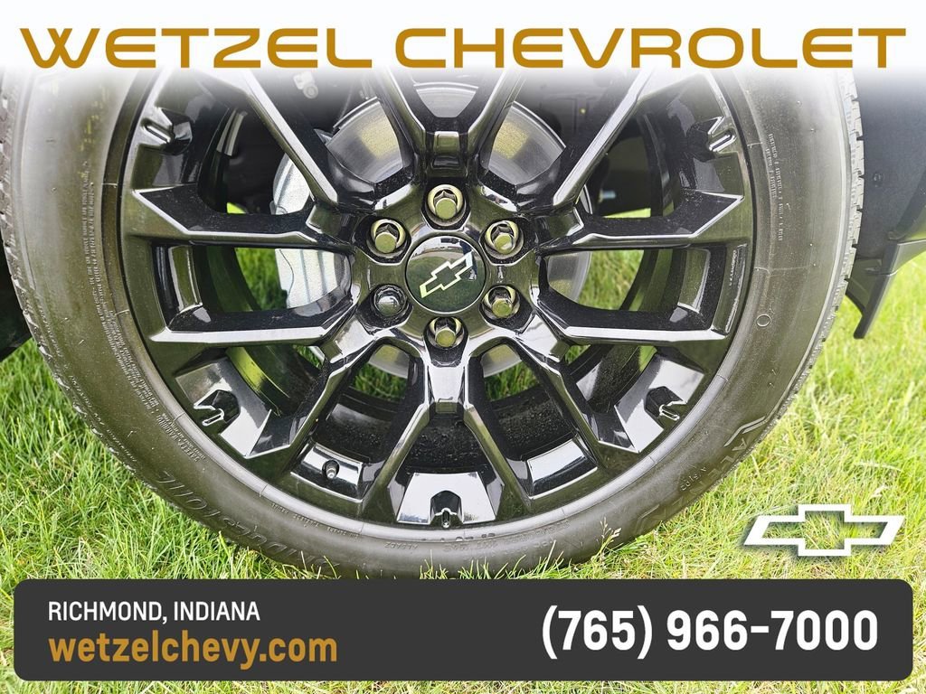 New 2026 Black Chevrolet WT image 13