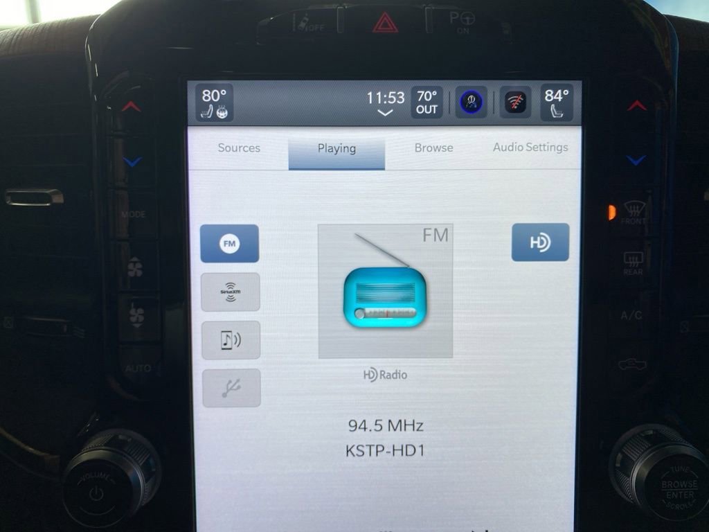 Used 2022 RAM Ram 1500 Pickup Longhorn with VIN 1C6SRFKT9NN147816 for sale in Monticello, Minnesota