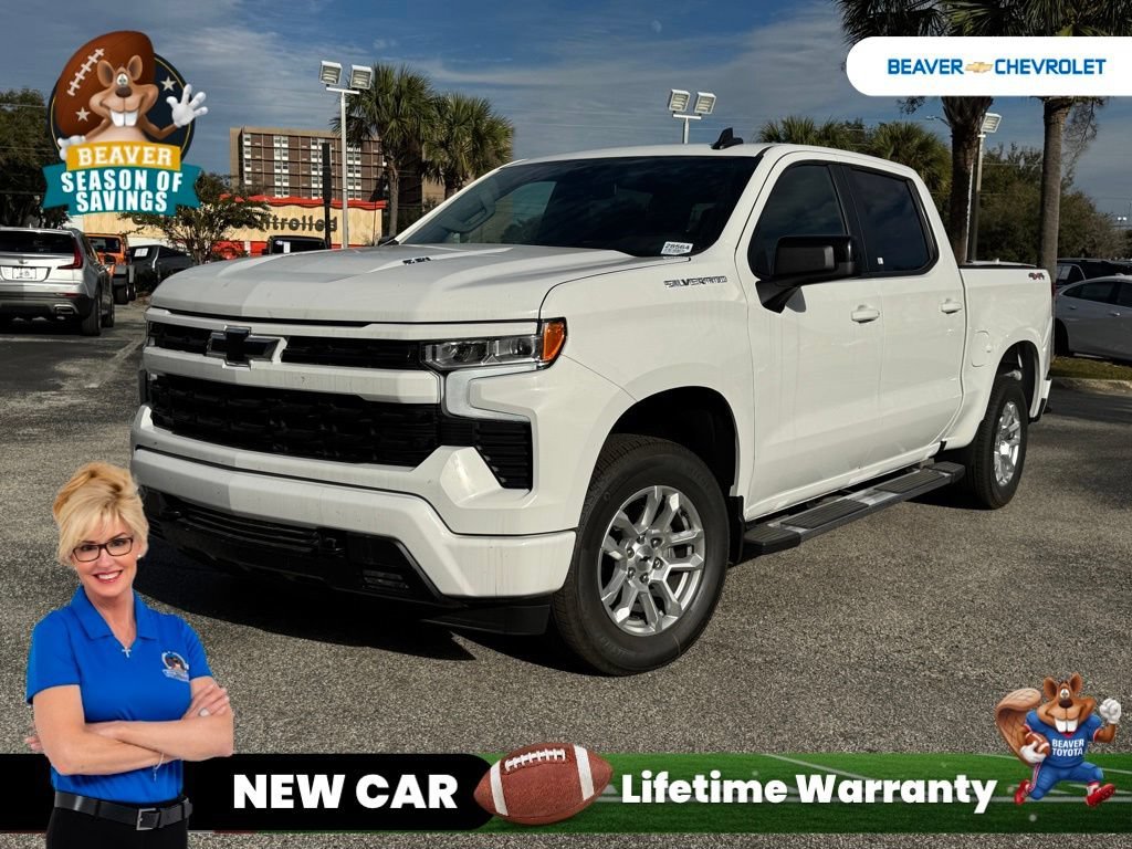 2025 Chevrolet Silverado 1500