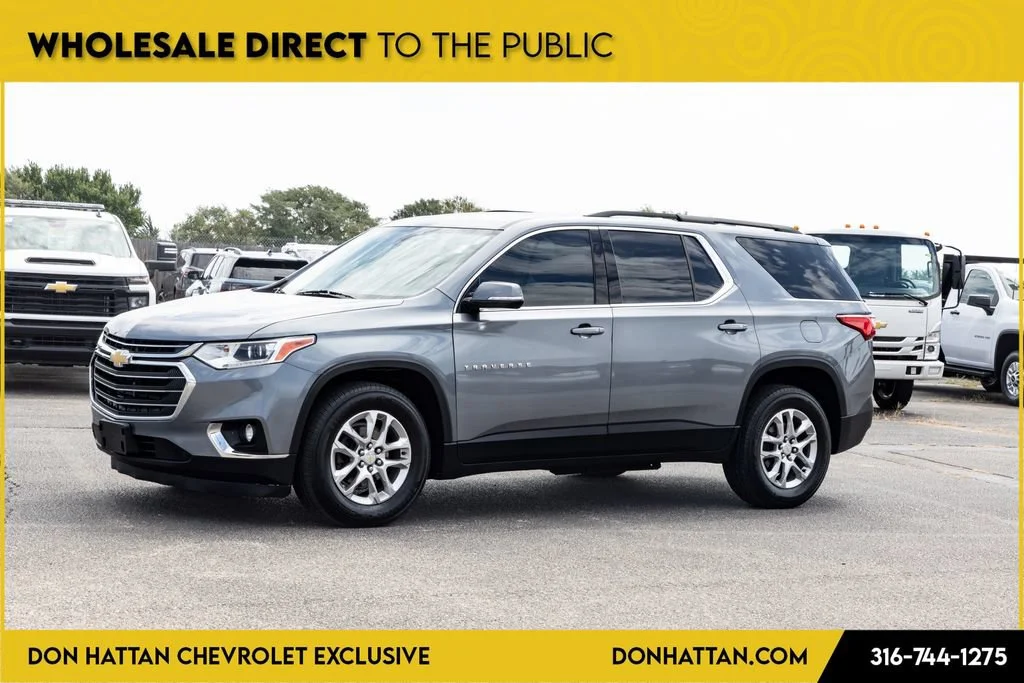 Used 2019 Chevrolet Traverse 2FL with VIN 1GNEVMKW3KJ244827 for sale in Park City, KS
