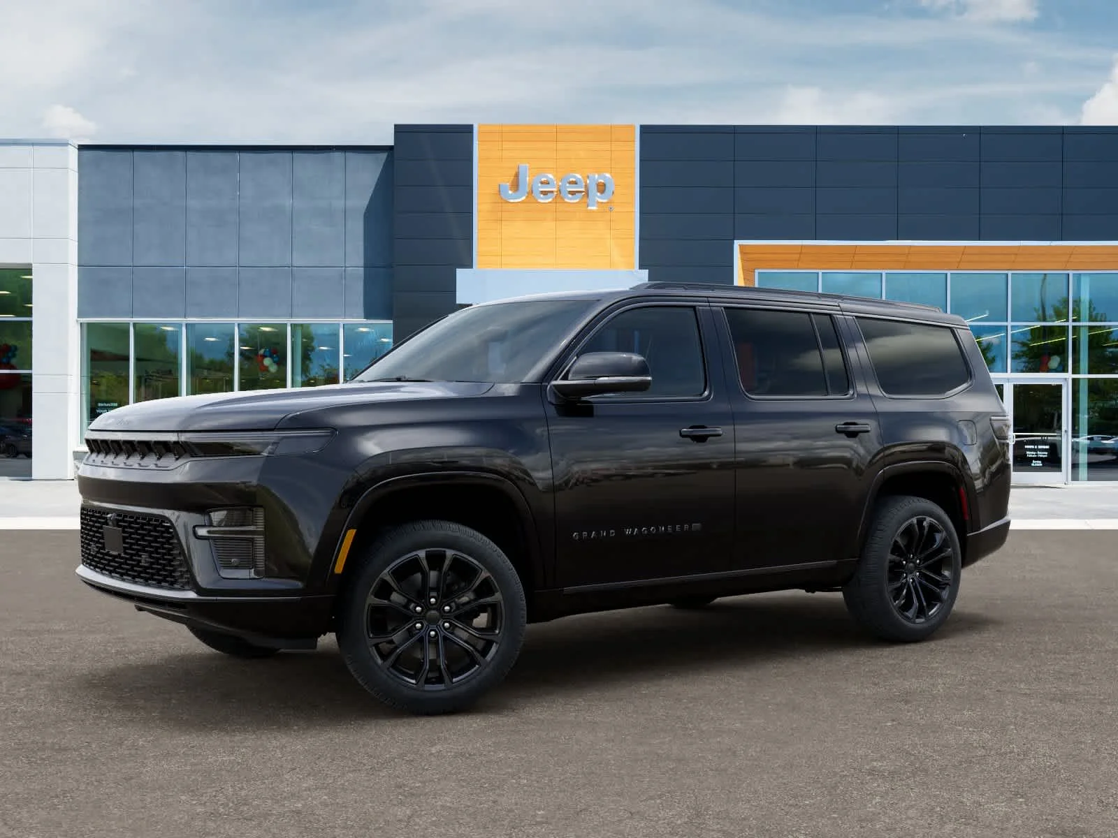 New 2026 High Gloss Black Jeep Summit Obsidian image 2