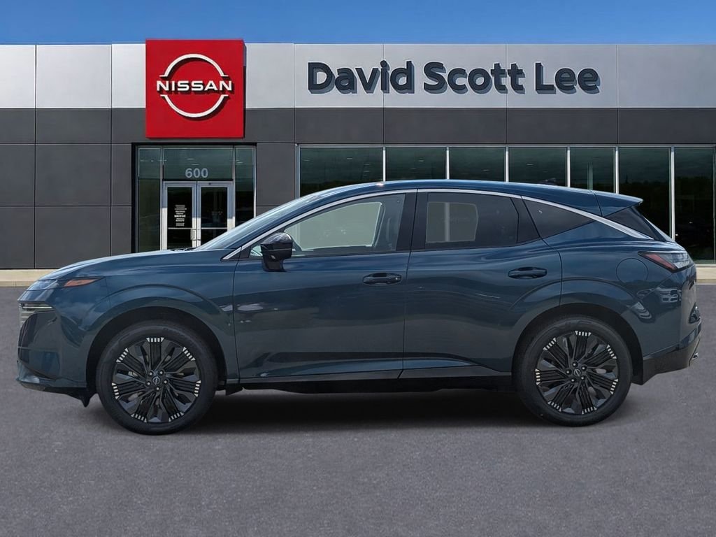 New 2026 Aurora Blue Pearl Metallic Nissan Platinum image 11