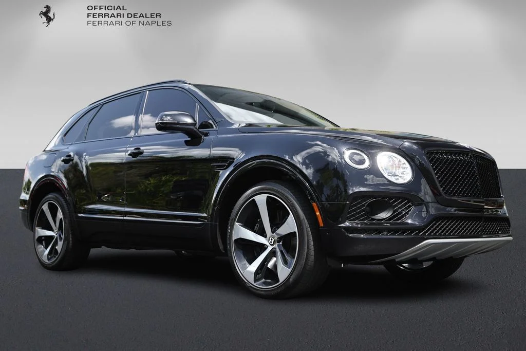 2019 Bentley Bentayga Base