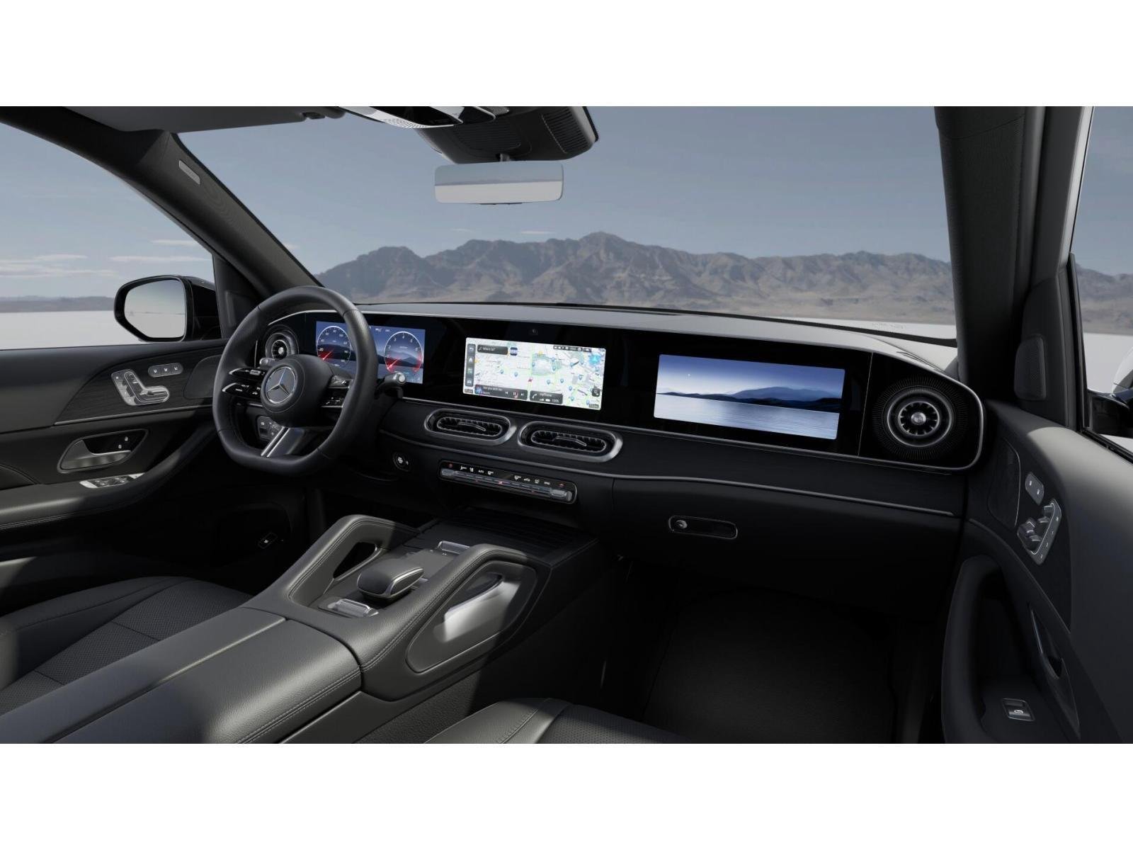 New 2027 Black Mercedes-Benz GLS 450 image 6