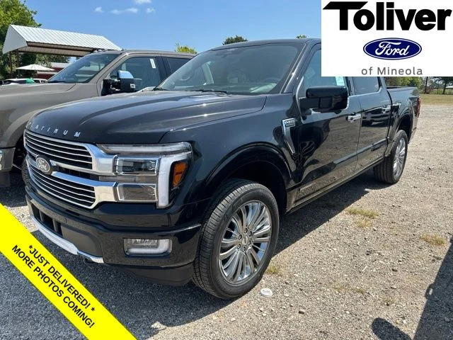 New 2026 Agate Black Metallic Ford Platinum® image 1