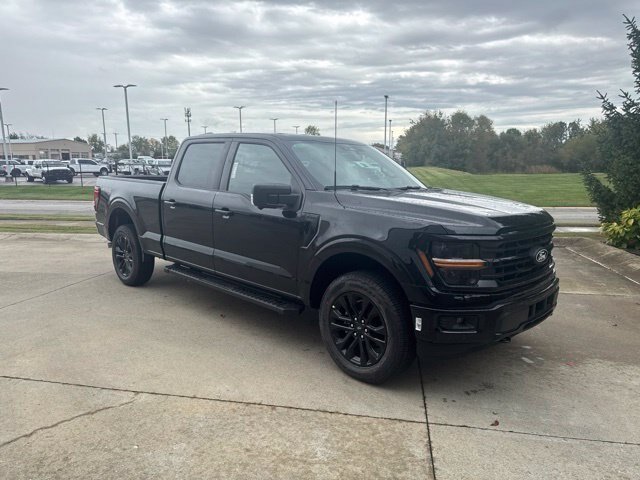 New 2026 Agate Black Metallic Ford XLT image 34