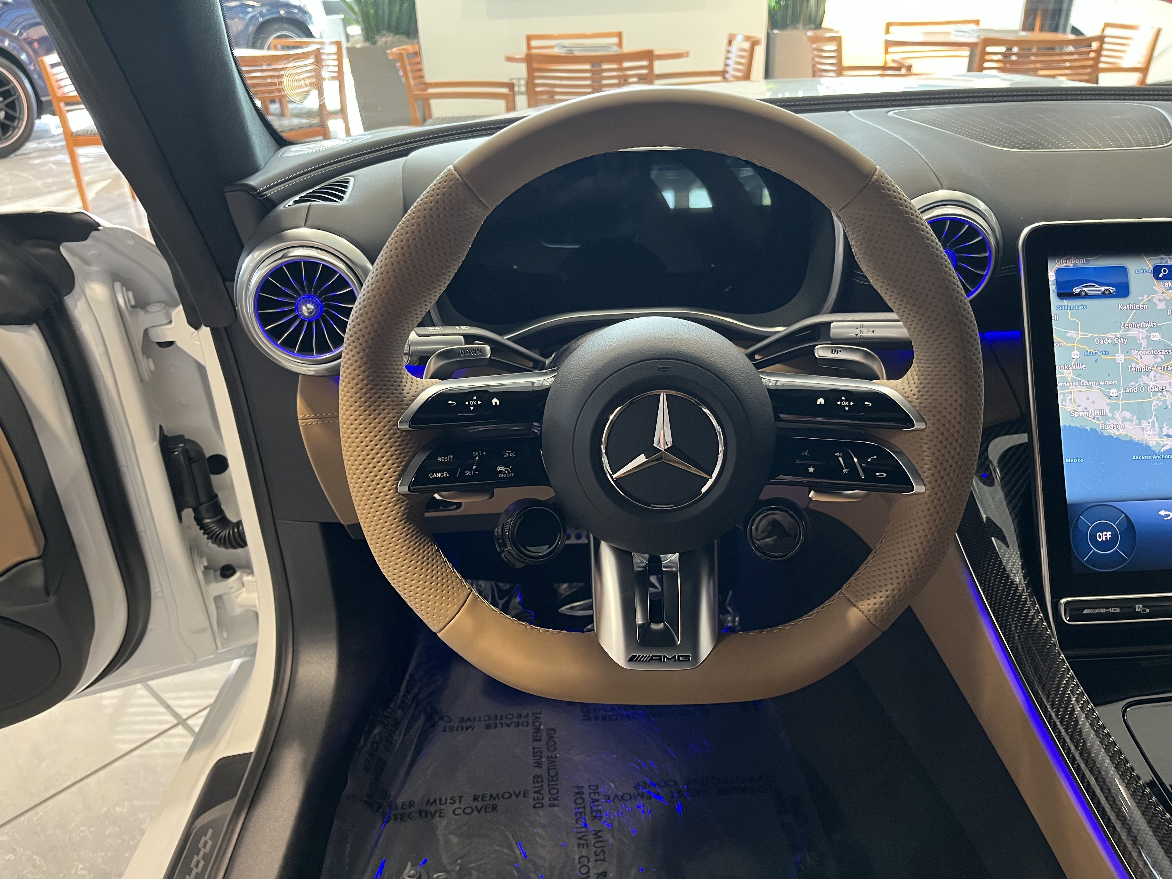 New 2026 MANUFAKTUR Moonlight White Magno Mercedes-Benz AMG® GT 55 image 17